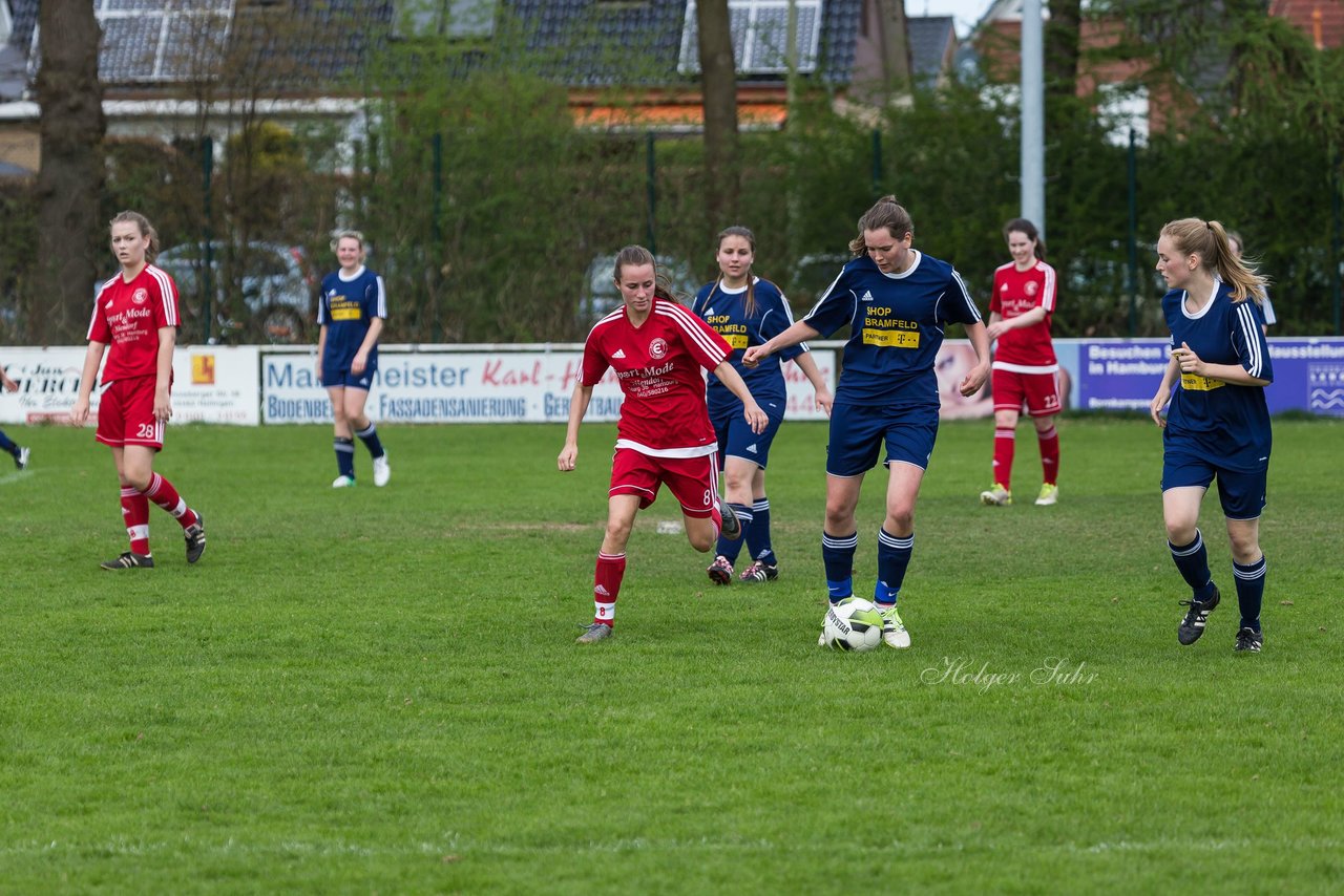 Bild 371 - Frauen Egenbuettel - Barmbek Uhlenhorst : Ergebnis: 4:0